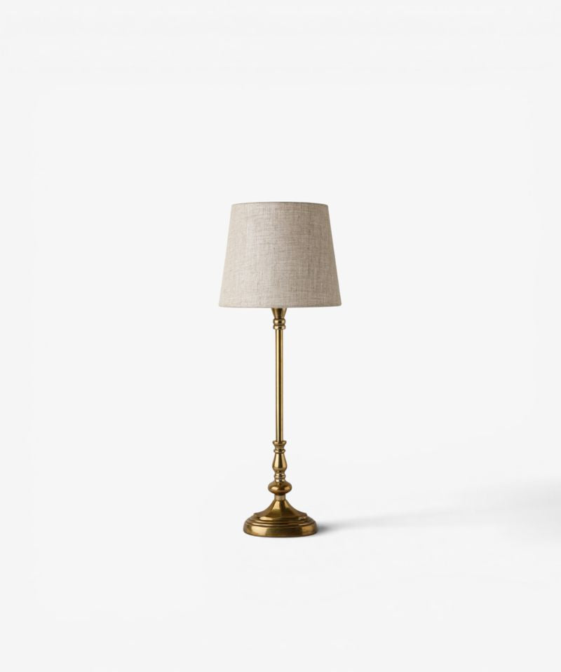 Antique Gold Oval Lampbase - Pure Apotheca