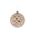 ANTIQUE SILVER FLORET BAUBLE - Pure Apotheca