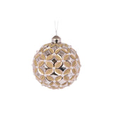 ANTIQUE SILVER FLORET BAUBLE - Pure Apotheca
