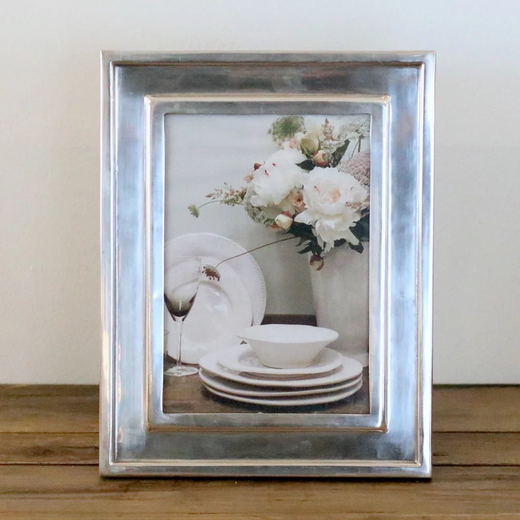 Antique Silver Style Frame Large 5x7” - Pure Apotheca
