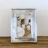 Antique Silver Style Frame Small 4x6” - Pure Apotheca