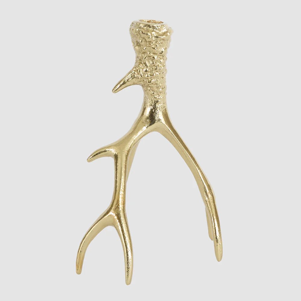 Antler Candle Stand Large - Pure Apotheca