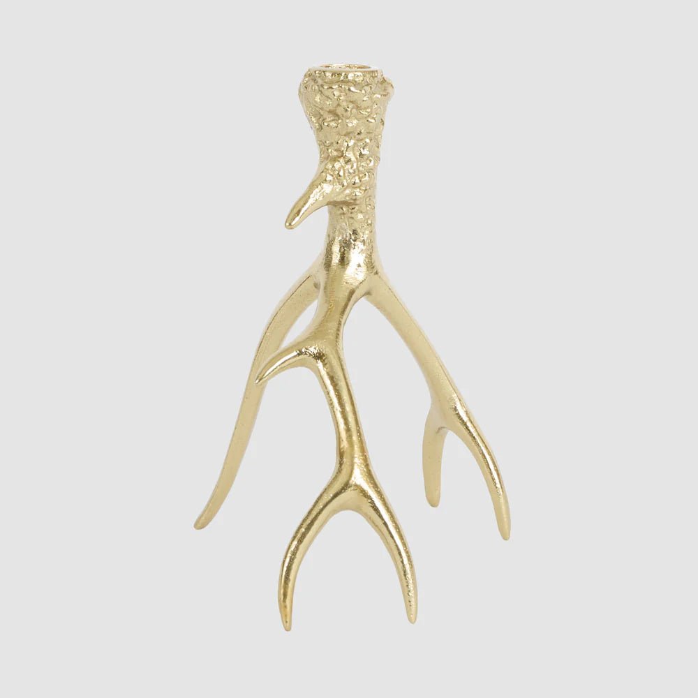 Antler Candle Stand Small - Pure Apotheca