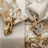 Antler Napkin Ring Gold - Pure Apotheca