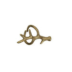 Antler Napkin Ring Gold - Pure Apotheca