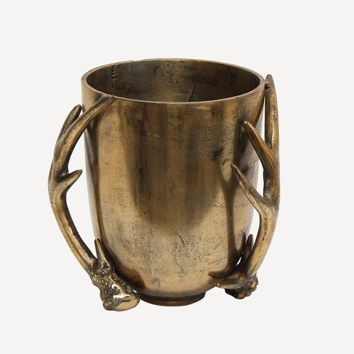 Antler Wine Bucket Bronze - Pure Apotheca