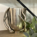 Antler Wine Bucket Silver - Pure Apotheca