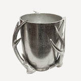 Antler Wine Bucket Silver - Pure Apotheca