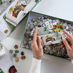 April Blooms 1000pc Puzzle - Pure Apotheca