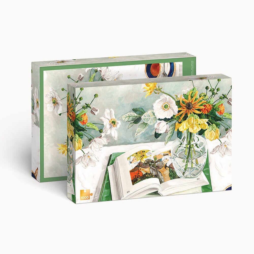 April Blooms 1000pc Puzzle - Pure Apotheca