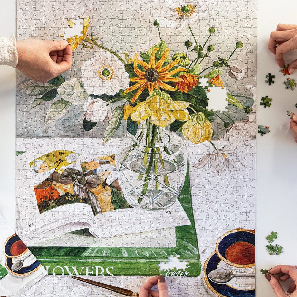 April Blooms 1000pc Puzzle - Pure Apotheca