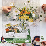 April Blooms 1000pc Puzzle - Pure Apotheca