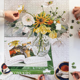 April Blooms 1000pc Puzzle - Pure Apotheca