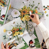 April Blooms 1000pc Puzzle - Pure Apotheca