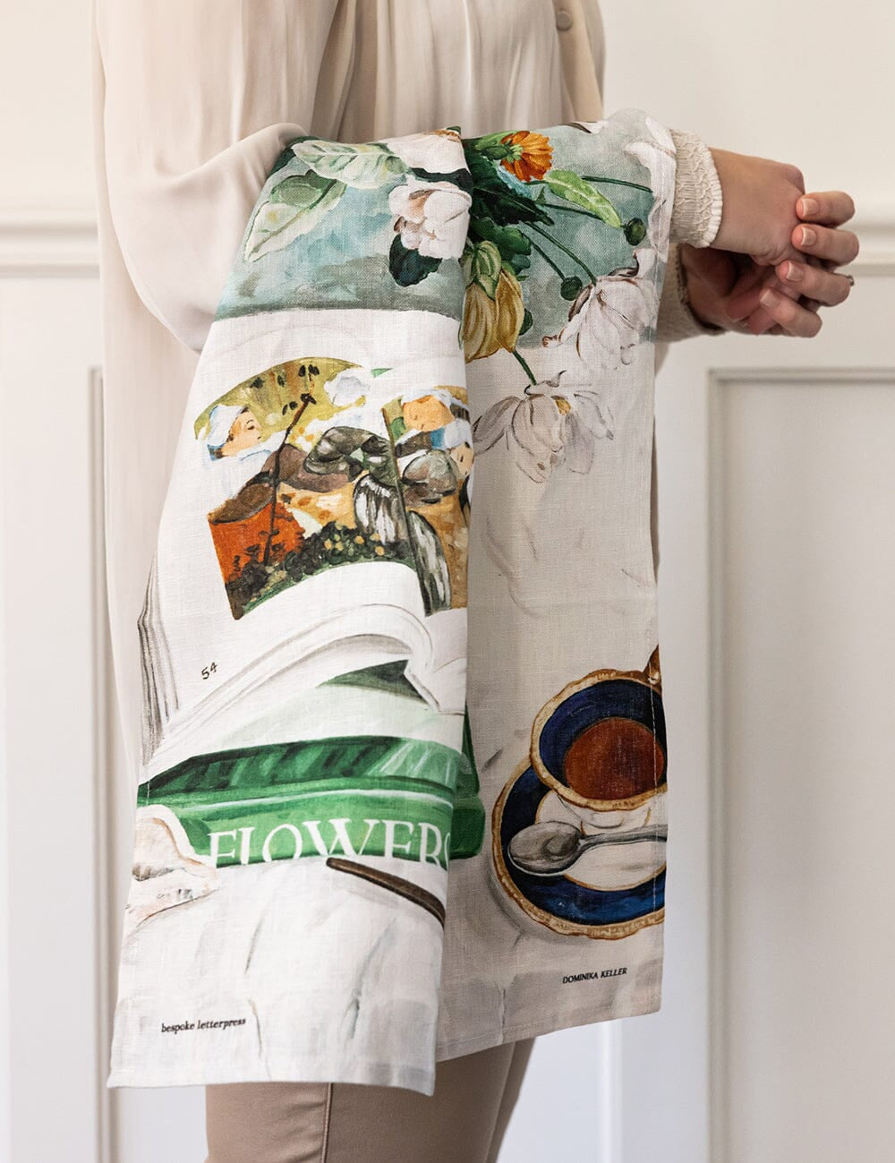 April Blooms Tea Towel - Pure Apotheca