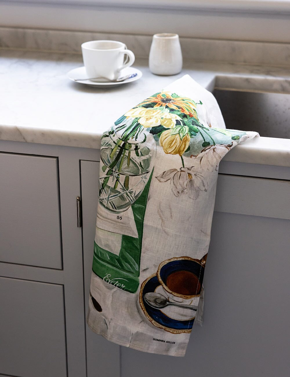 April Blooms Tea Towel - Pure Apotheca