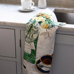 April Blooms Tea Towel - Pure Apotheca