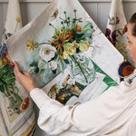 April Blooms Tea Towel - Pure Apotheca