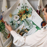April Blooms Tea Towel - Pure Apotheca