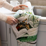 April Blooms Tea Towel - Pure Apotheca