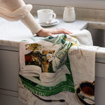 April Blooms Tea Towel - Pure Apotheca