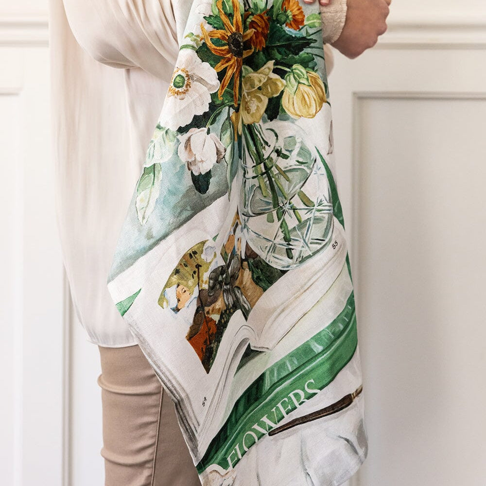 April Blooms Tea Towel - Pure Apotheca