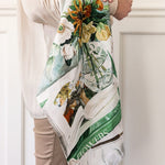 April Blooms Tea Towel - Pure Apotheca