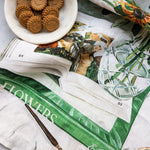 April Blooms Tea Towel - Pure Apotheca