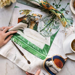 April Blooms Tea Towel - Pure Apotheca