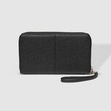 Arabella Travel Wallet Black - Pure Apotheca