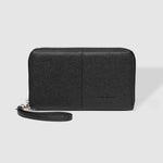 Arabella Travel Wallet Black - Pure Apotheca