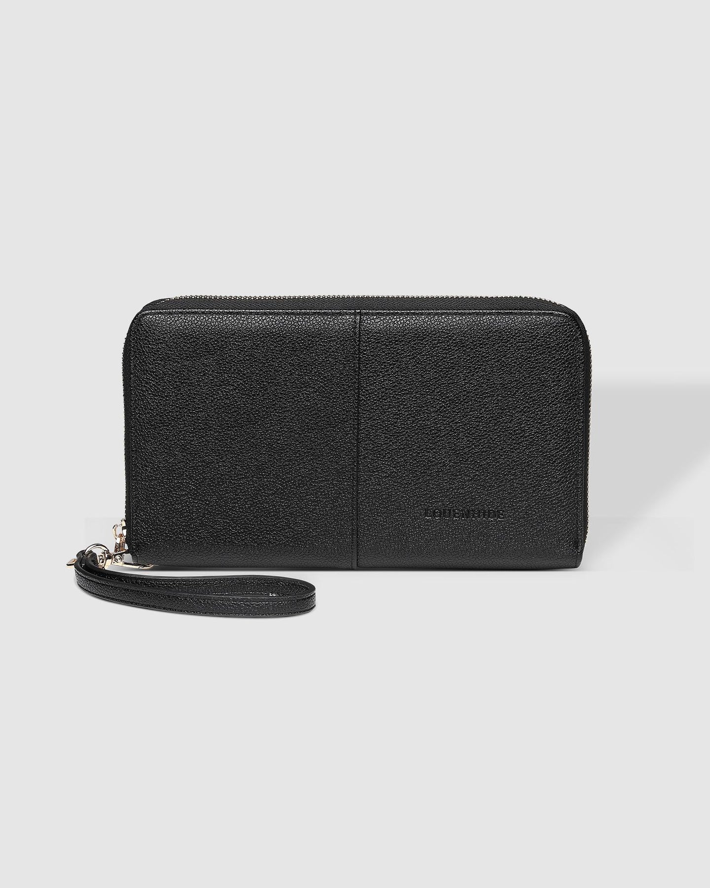 Arabella Travel Wallet Black - Pure Apotheca