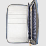 Arabella Travel Wallet Cloud Blue - Pure Apotheca