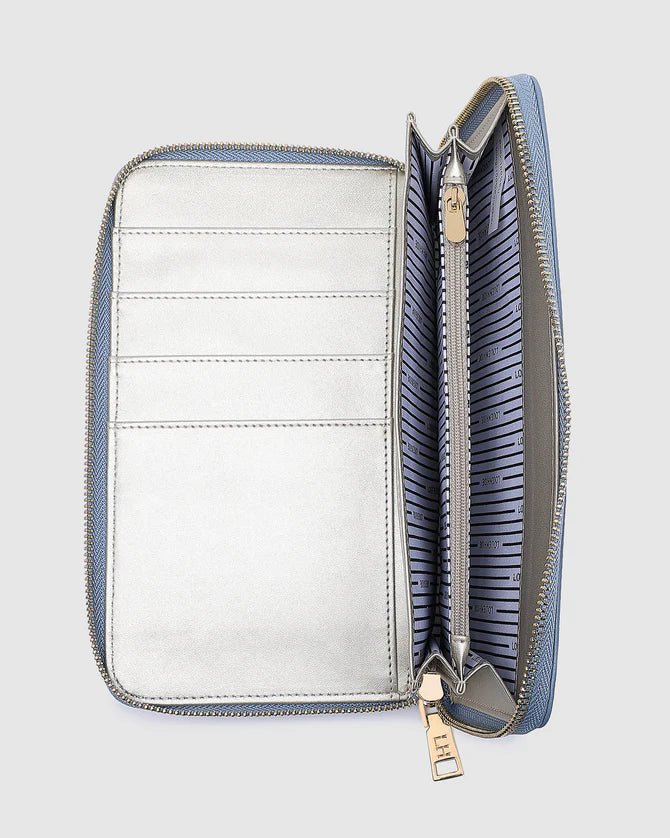 Arabella Travel Wallet Cloud Blue - Pure Apotheca