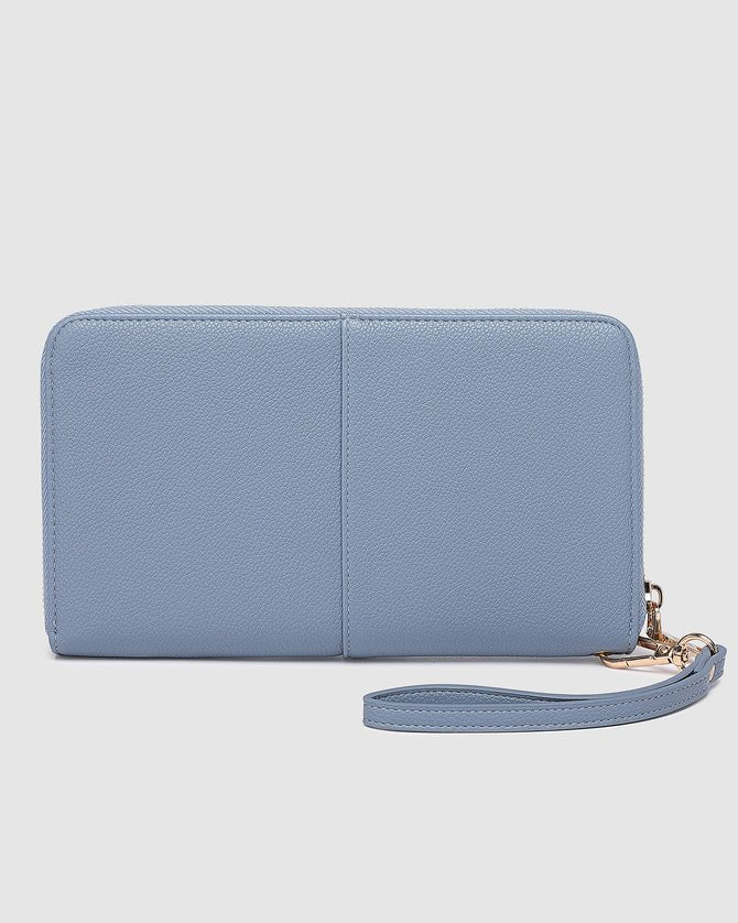 Arabella Travel Wallet Cloud Blue - Pure Apotheca