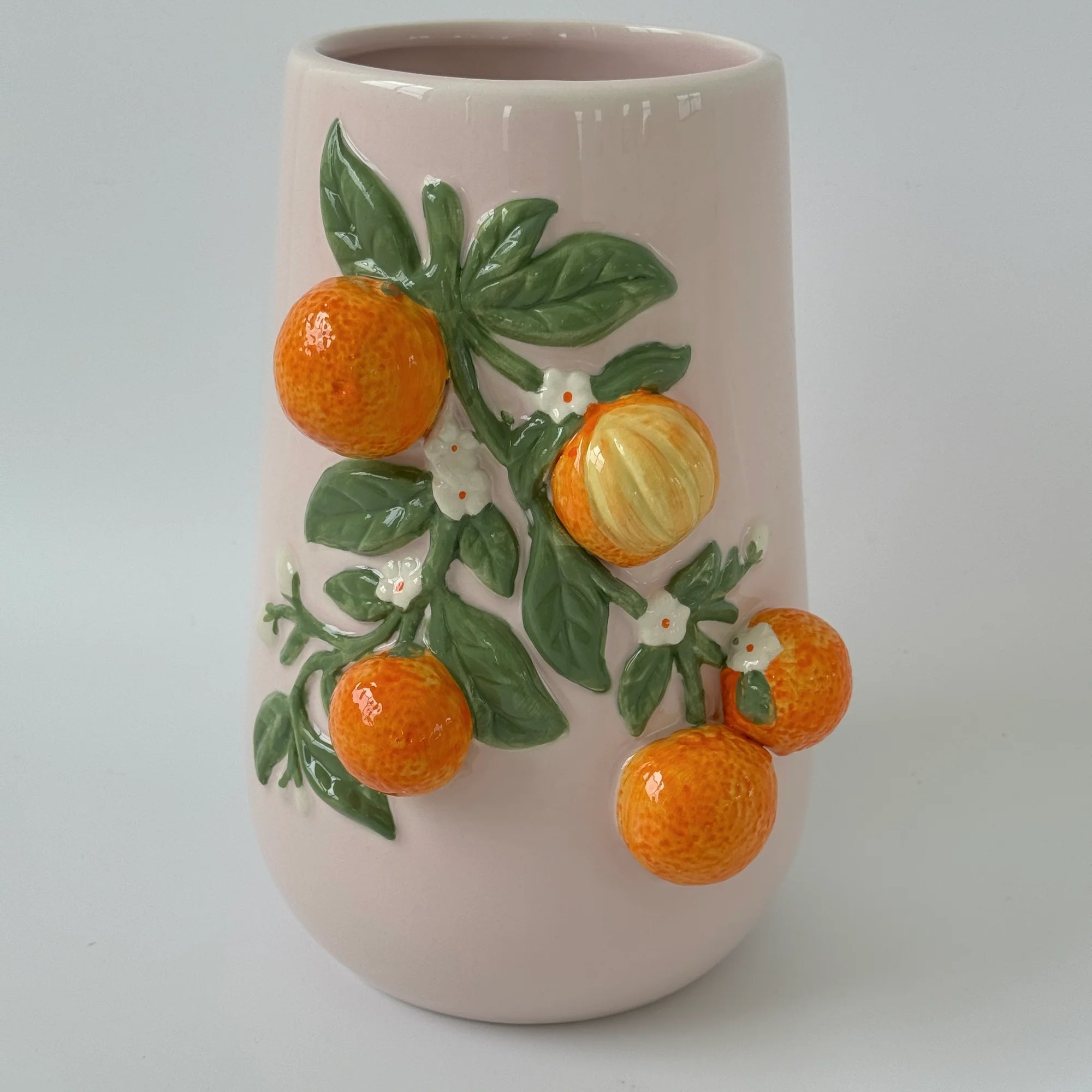 Arancia Ceramic Vase - Pure Apotheca