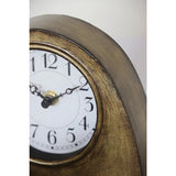 Arched Mantle Clock in Antique Brass - Pure Apotheca