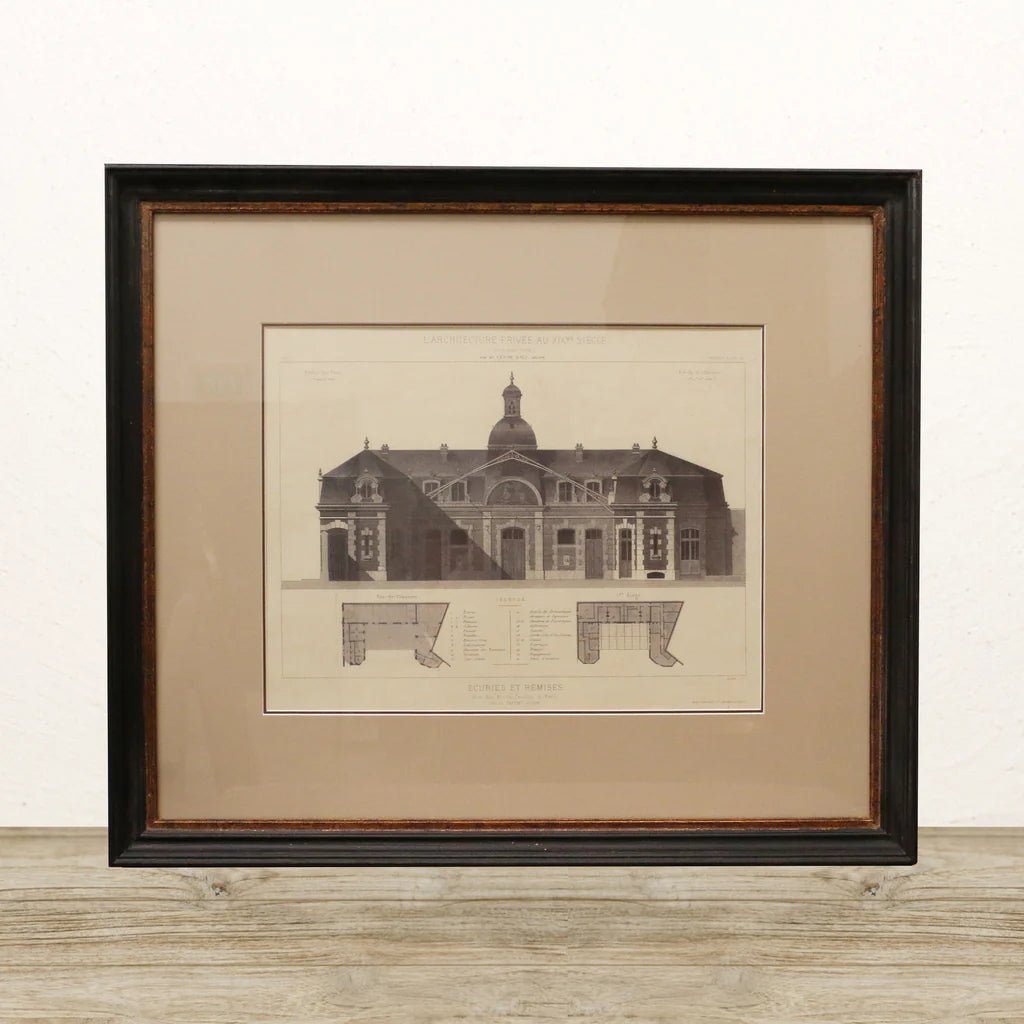 Architecture in Paris Print 73x63cm - Pure Apotheca