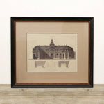 Architecture in Paris Print 73x63cm - Pure Apotheca