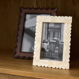 Aria Carved Photo Frame 4x6" - Pure Apotheca