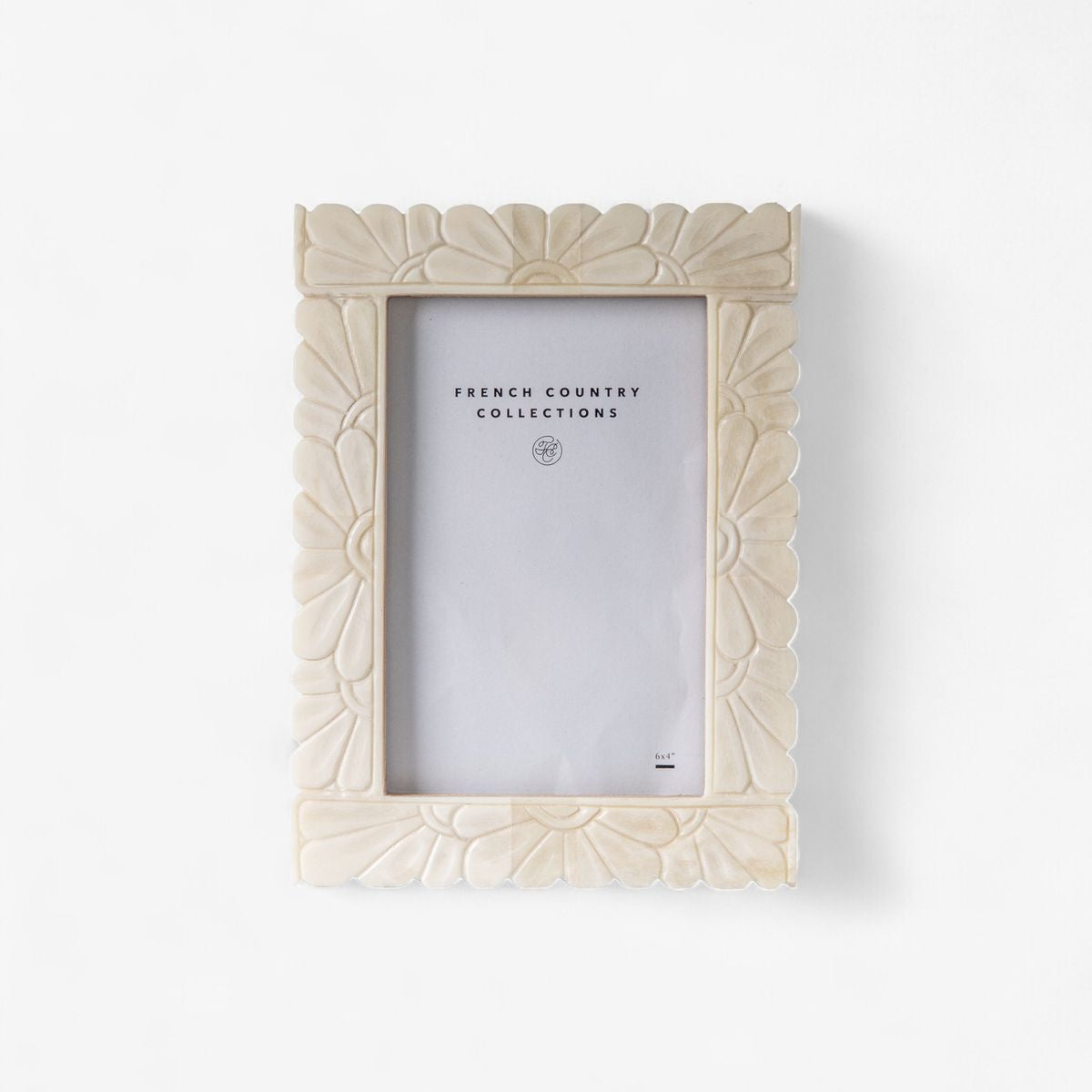 Aria Carved Photo Frame 4x6" - Pure Apotheca