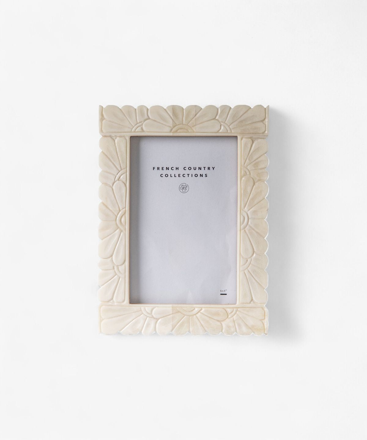 Aria Carved Photo Frame 4x6" - Pure Apotheca