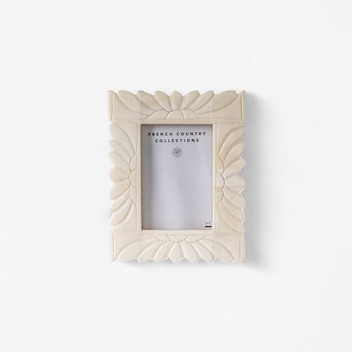 Aria Carved Photo Frame Mini - Pure Apotheca