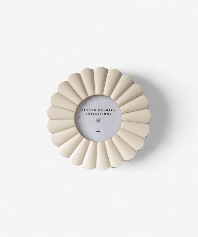 Aria Round Photo Frame - Pure Apotheca