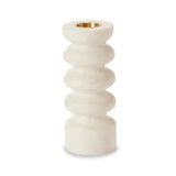 Aries Cream Candlestick Holder LRG - Pure Apotheca