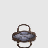 Arki Crossbody Bag Chocolate - Pure Apotheca