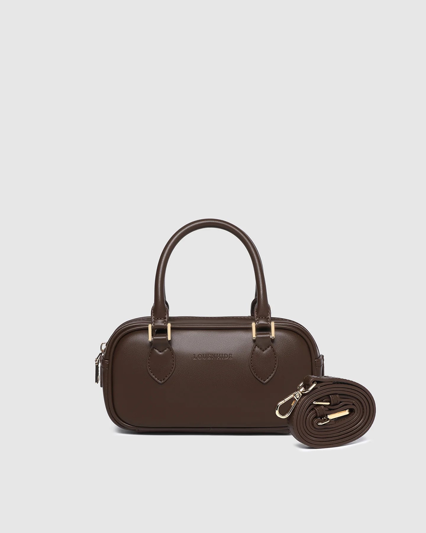 Arki Crossbody Bag Chocolate - Pure Apotheca