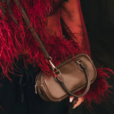 Arki Crossbody Bag Chocolate - Pure Apotheca