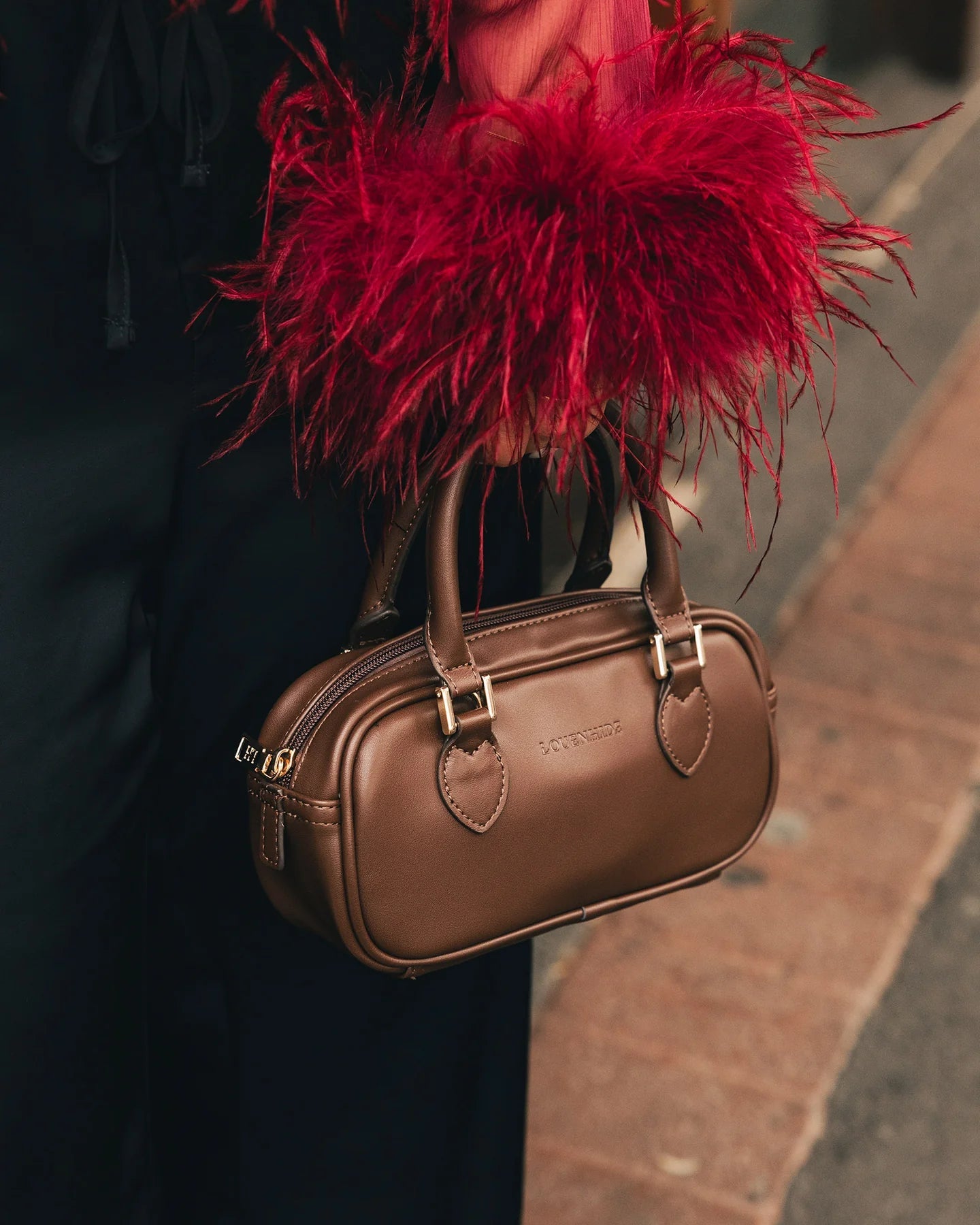 Arki Crossbody Bag Chocolate - Pure Apotheca
