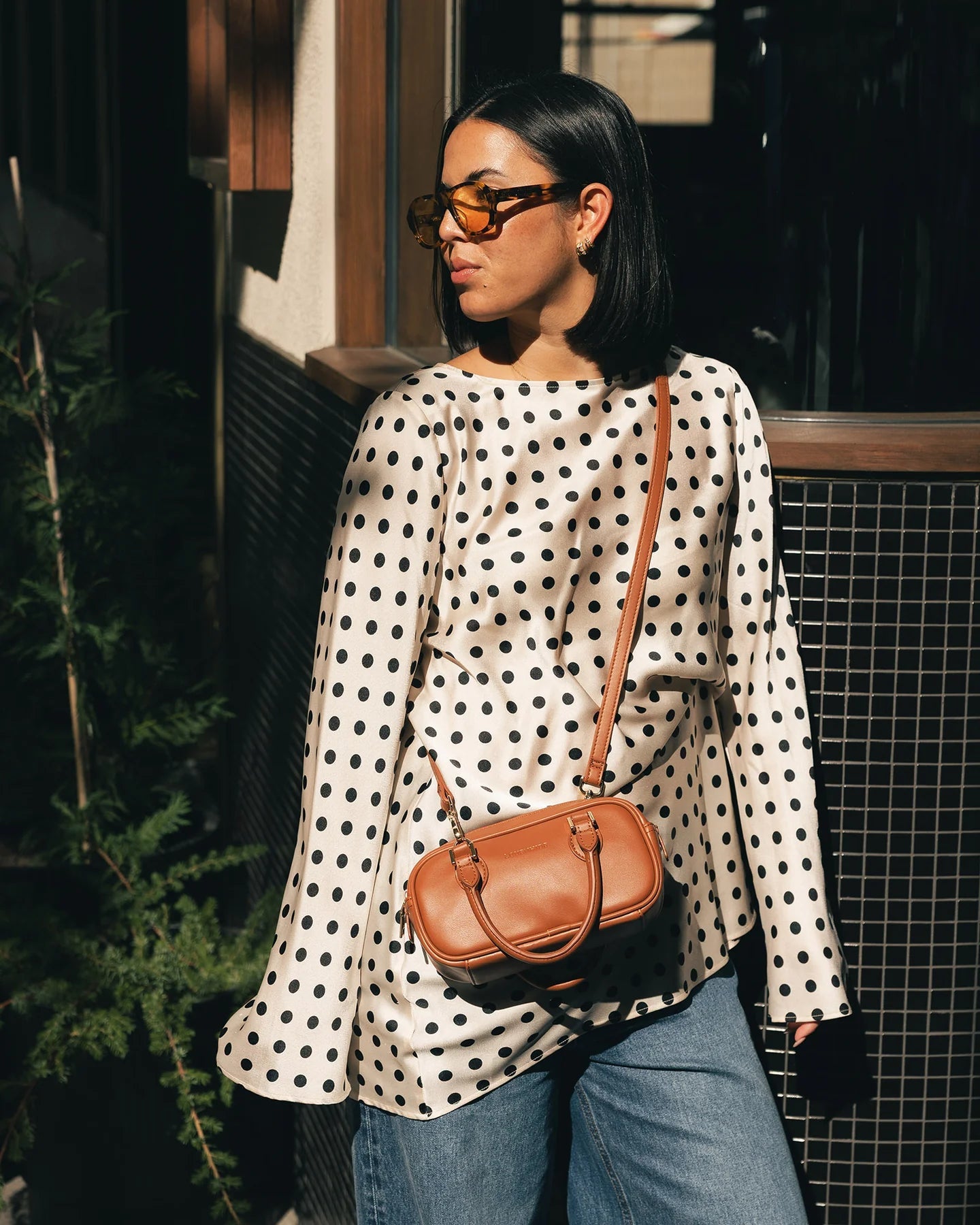 Arki Crossbody Bag Tan - Pure Apotheca